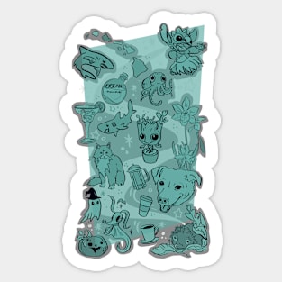 Custom Favorites Sticker